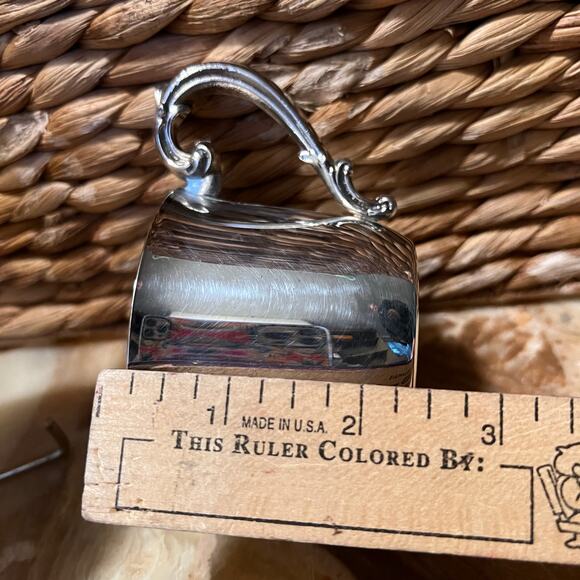 Pair of 3” Silver Cups - Picture 4 of 6